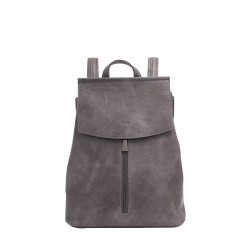 Chloe Convertible Backpack - Charcoal Grey 
